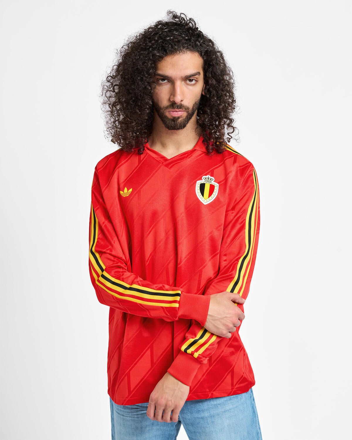 超激レア アディダス CAジュベントス 86？（H）ゲームシャツ adidas Originals RBFA Home Jersey 86 | KA5111 | AFEW STORE